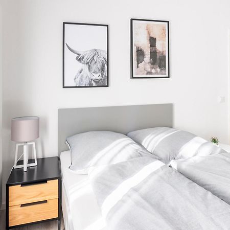 Glueck Auf Appartements Kaiserstrasse Muelheim 鲁尔河畔米尔海姆 外观 照片