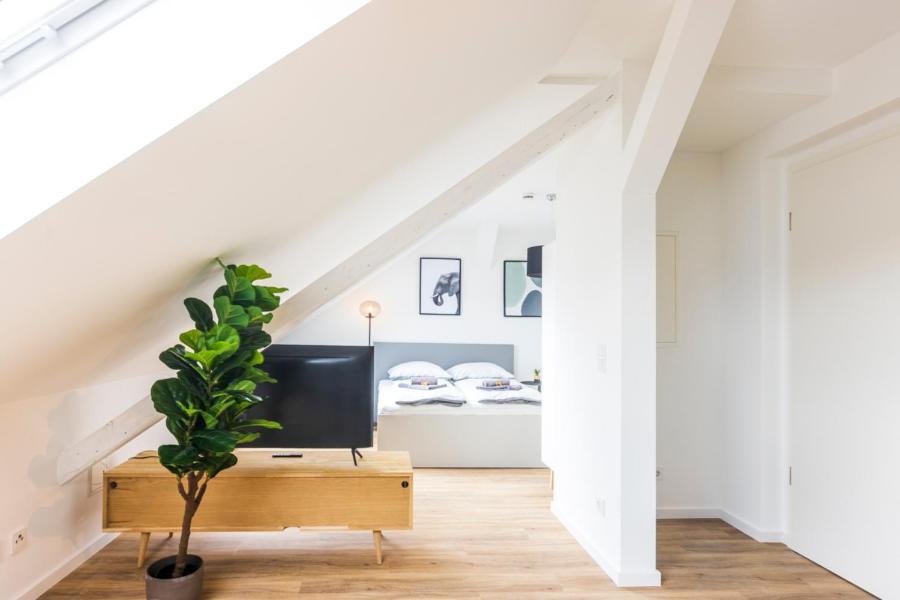 Glueck Auf Appartements Kaiserstrasse Muelheim 鲁尔河畔米尔海姆 外观 照片