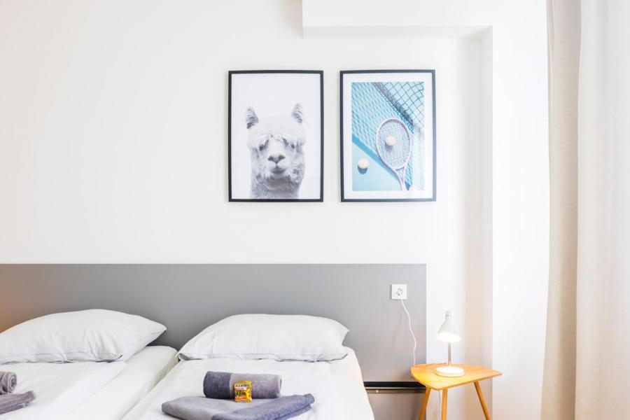 Glueck Auf Appartements Kaiserstrasse Muelheim 鲁尔河畔米尔海姆 外观 照片