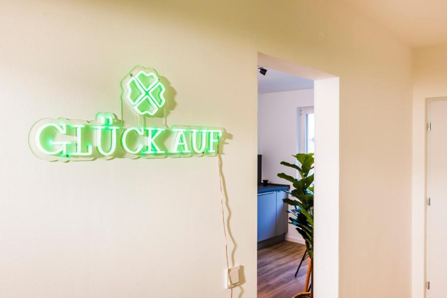 Glueck Auf Appartements Kaiserstrasse Muelheim 鲁尔河畔米尔海姆 外观 照片