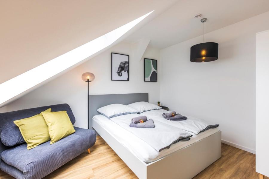 Glueck Auf Appartements Kaiserstrasse Muelheim 鲁尔河畔米尔海姆 外观 照片