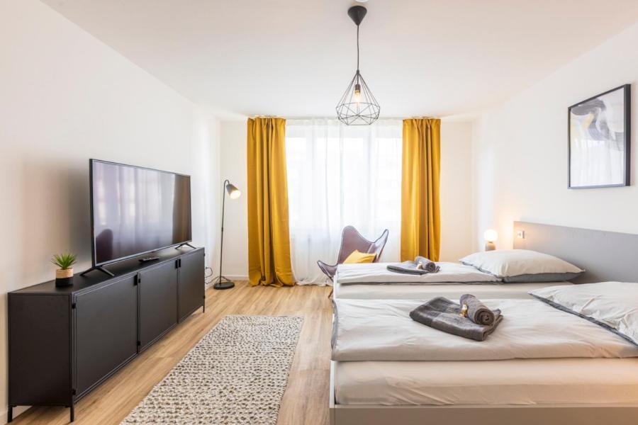 Glueck Auf Appartements Kaiserstrasse Muelheim 鲁尔河畔米尔海姆 外观 照片