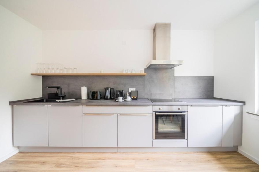 Glueck Auf Appartements Kaiserstrasse Muelheim 鲁尔河畔米尔海姆 外观 照片