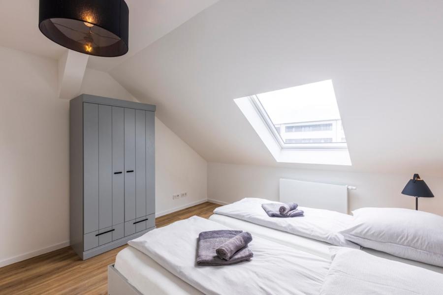 Glueck Auf Appartements Kaiserstrasse Muelheim 鲁尔河畔米尔海姆 外观 照片