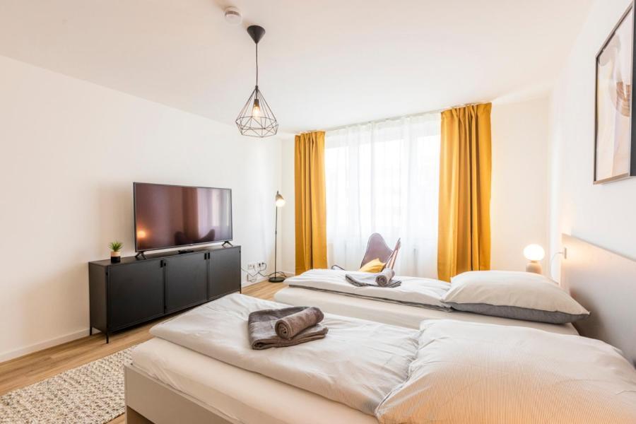 Glueck Auf Appartements Kaiserstrasse Muelheim 鲁尔河畔米尔海姆 外观 照片