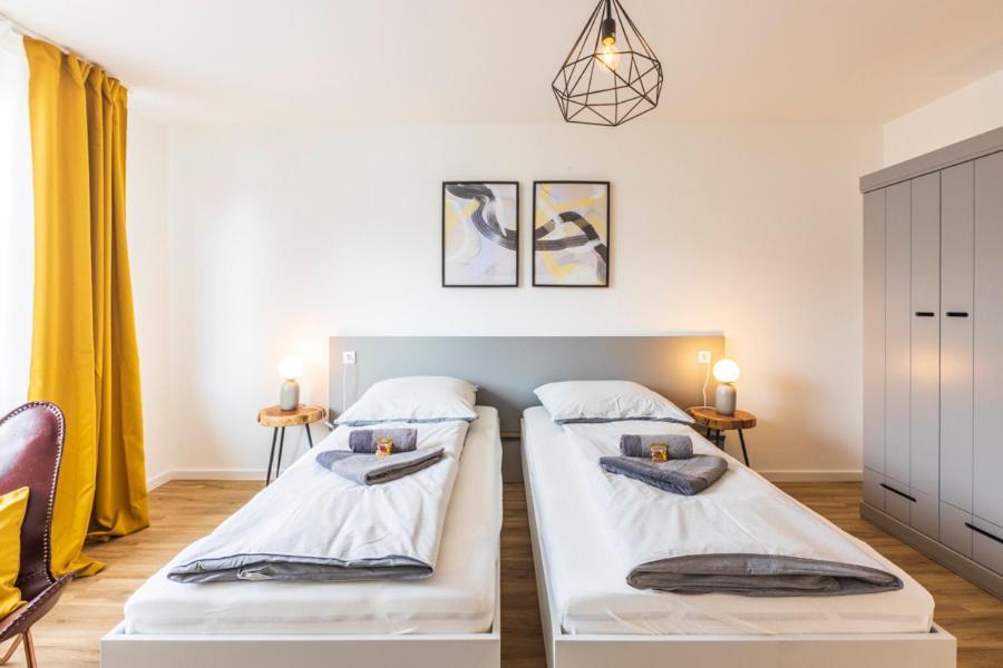 Glueck Auf Appartements Kaiserstrasse Muelheim 鲁尔河畔米尔海姆 外观 照片