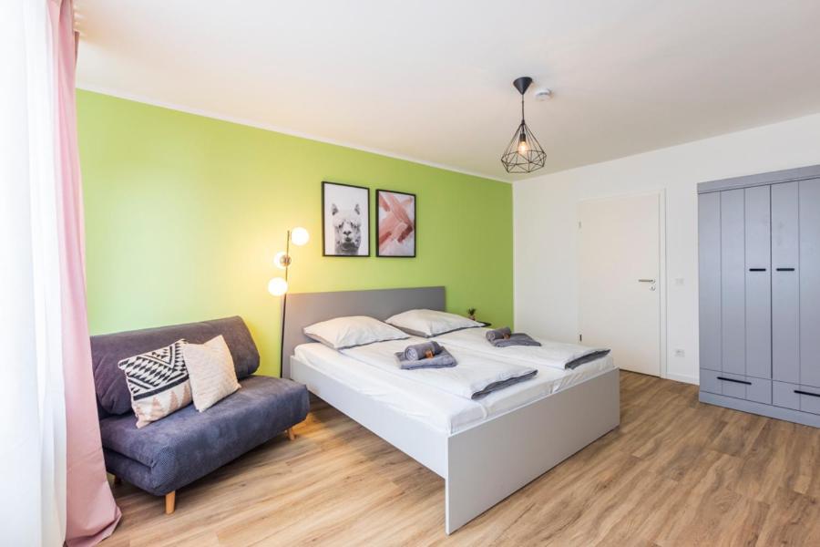 Glueck Auf Appartements Kaiserstrasse Muelheim 鲁尔河畔米尔海姆 外观 照片