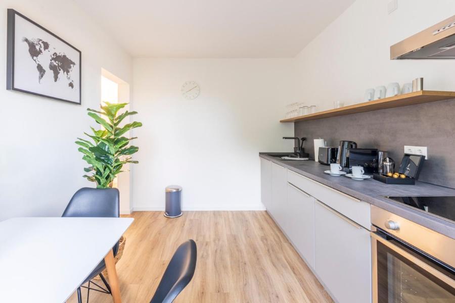 Glueck Auf Appartements Kaiserstrasse Muelheim 鲁尔河畔米尔海姆 外观 照片