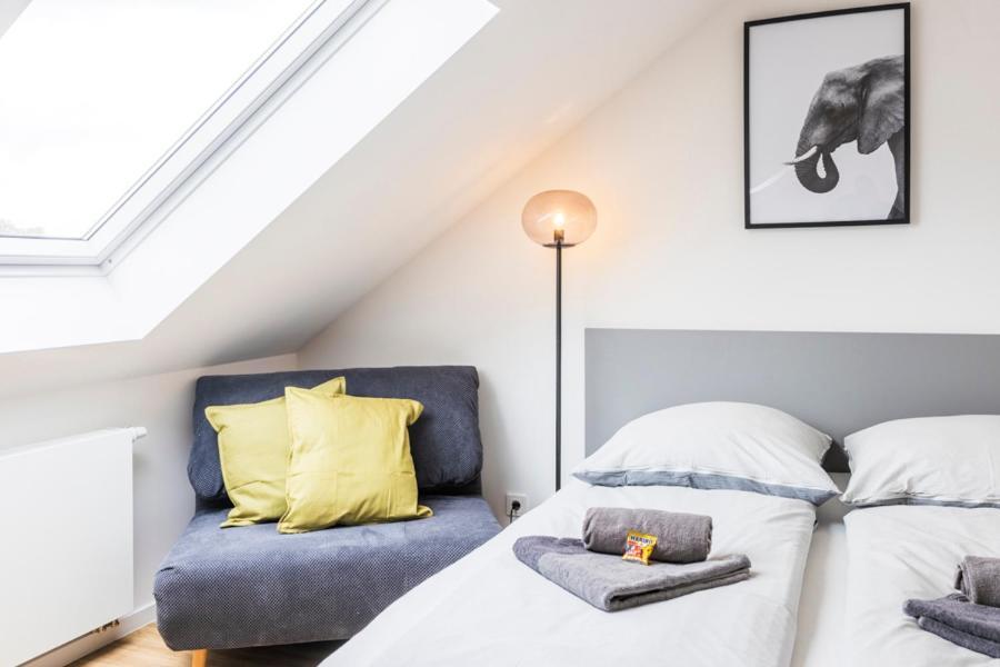 Glueck Auf Appartements Kaiserstrasse Muelheim 鲁尔河畔米尔海姆 外观 照片