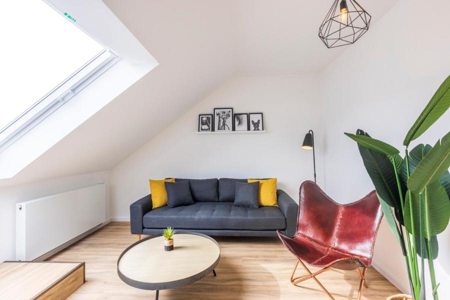 Glueck Auf Appartements Kaiserstrasse Muelheim 鲁尔河畔米尔海姆 外观 照片