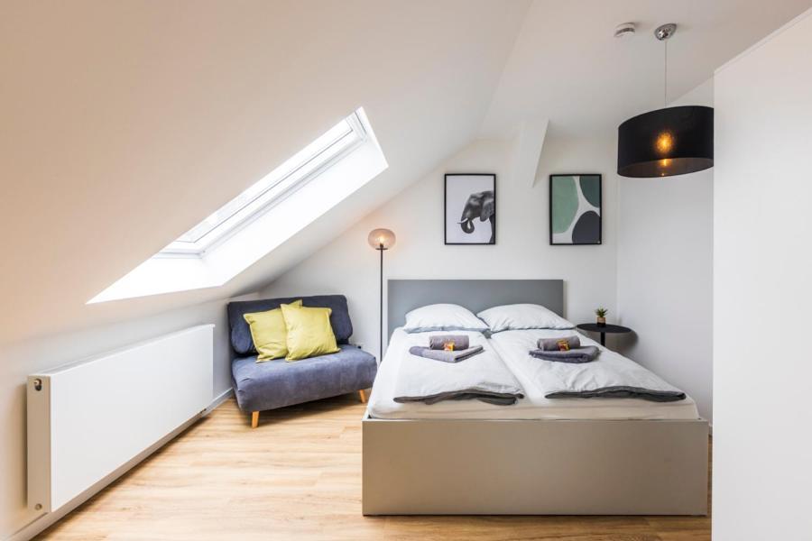 Glueck Auf Appartements Kaiserstrasse Muelheim 鲁尔河畔米尔海姆 外观 照片