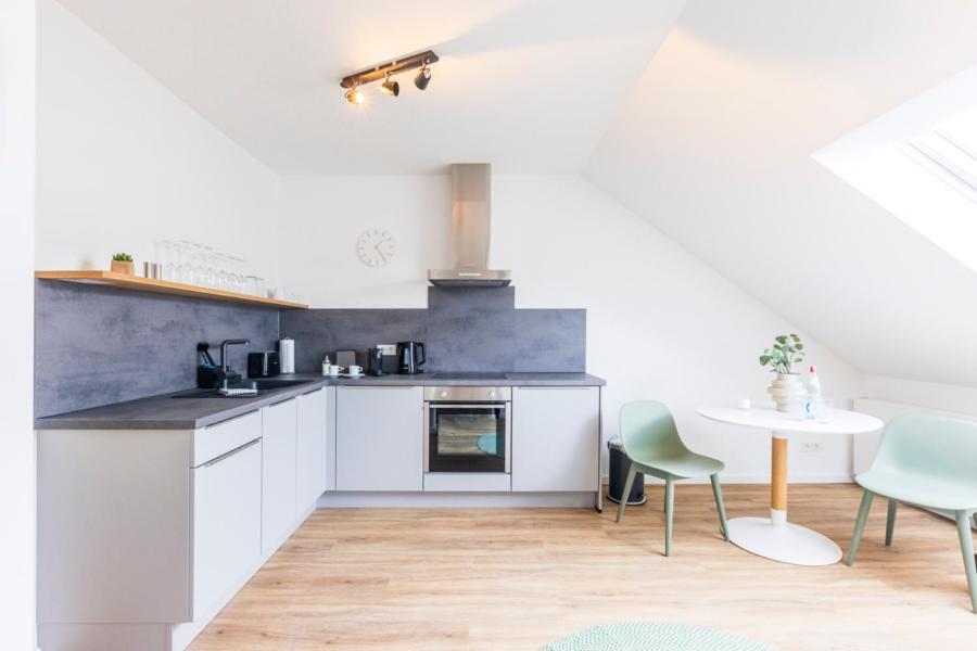 Glueck Auf Appartements Kaiserstrasse Muelheim 鲁尔河畔米尔海姆 外观 照片