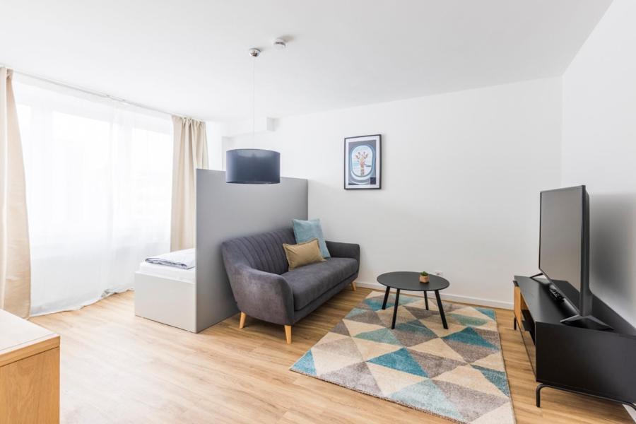 Glueck Auf Appartements Kaiserstrasse Muelheim 鲁尔河畔米尔海姆 外观 照片