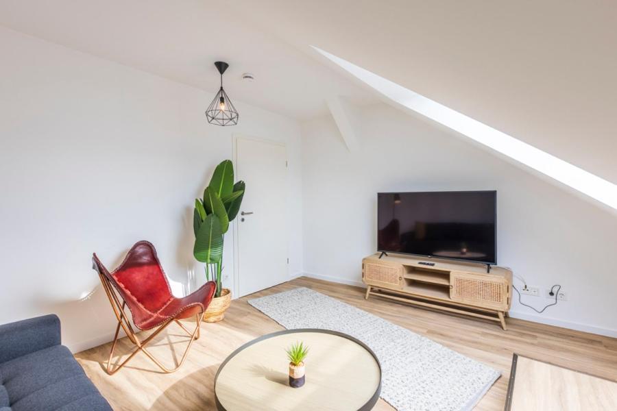 Glueck Auf Appartements Kaiserstrasse Muelheim 鲁尔河畔米尔海姆 外观 照片