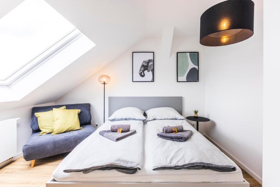 Glueck Auf Appartements Kaiserstrasse Muelheim 鲁尔河畔米尔海姆 外观 照片