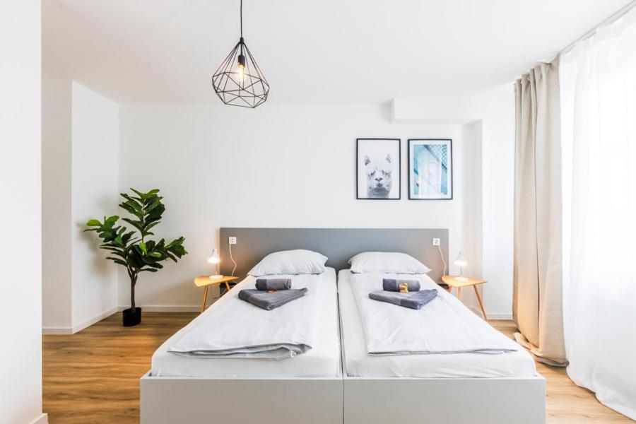 Glueck Auf Appartements Kaiserstrasse Muelheim 鲁尔河畔米尔海姆 外观 照片