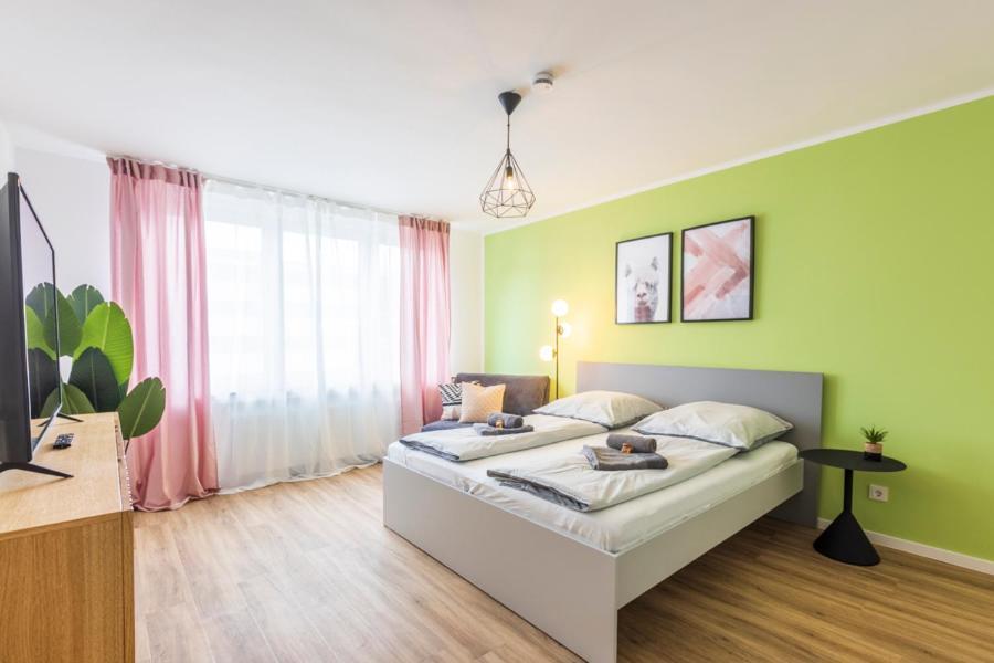 Glueck Auf Appartements Kaiserstrasse Muelheim 鲁尔河畔米尔海姆 外观 照片