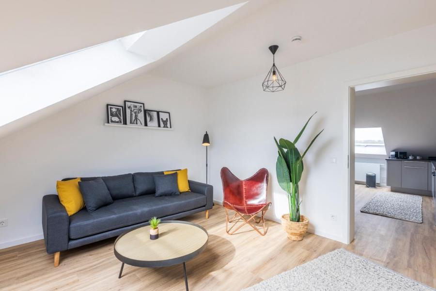 Glueck Auf Appartements Kaiserstrasse Muelheim 鲁尔河畔米尔海姆 外观 照片