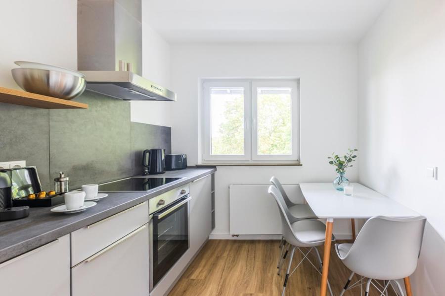 Glueck Auf Appartements Kaiserstrasse Muelheim 鲁尔河畔米尔海姆 外观 照片