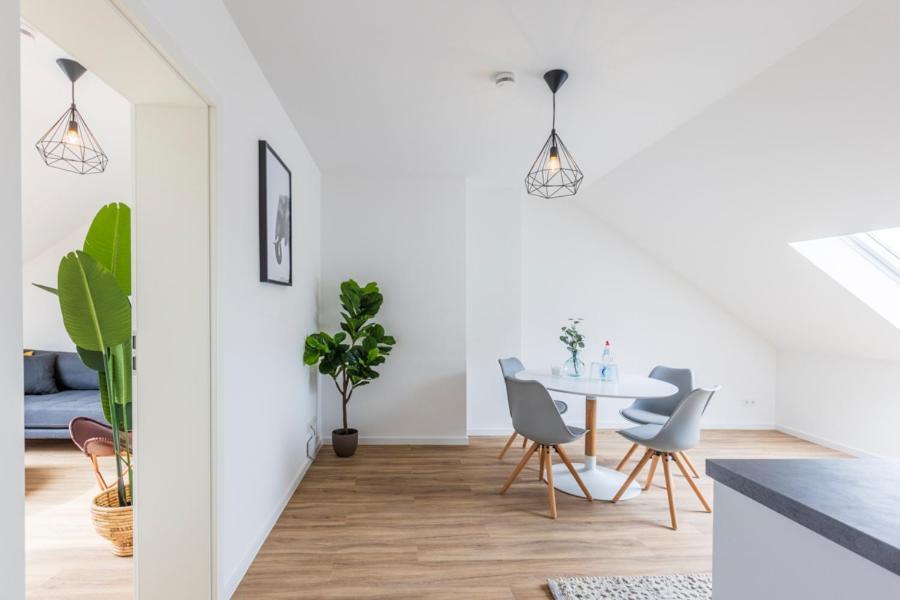 Glueck Auf Appartements Kaiserstrasse Muelheim 鲁尔河畔米尔海姆 外观 照片