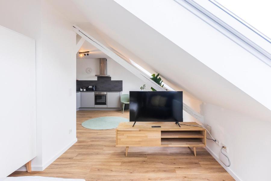 Glueck Auf Appartements Kaiserstrasse Muelheim 鲁尔河畔米尔海姆 外观 照片