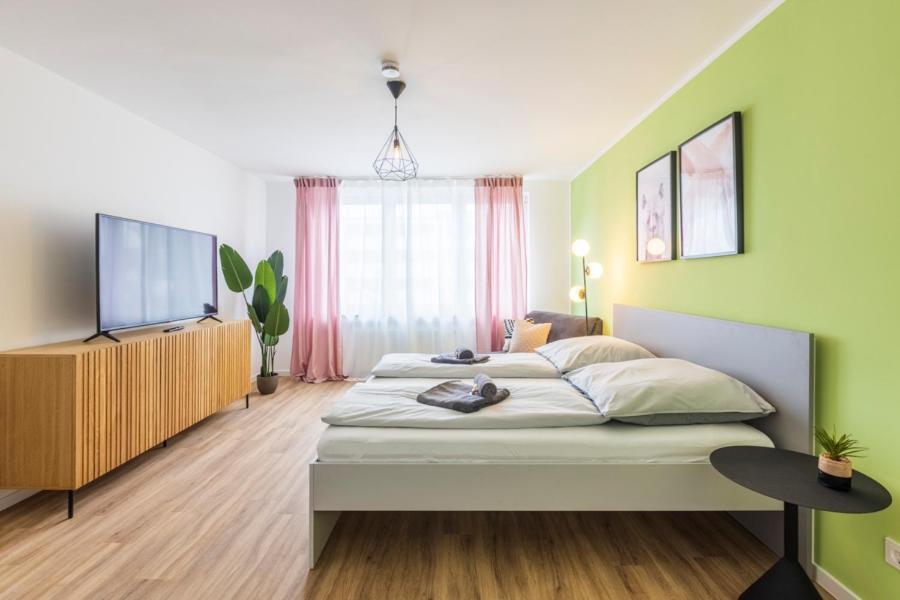 Glueck Auf Appartements Kaiserstrasse Muelheim 鲁尔河畔米尔海姆 外观 照片