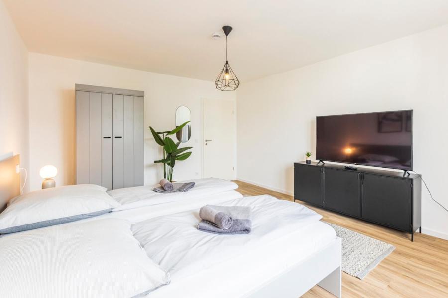 Glueck Auf Appartements Kaiserstrasse Muelheim 鲁尔河畔米尔海姆 外观 照片