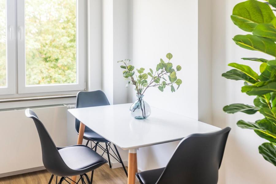 Glueck Auf Appartements Kaiserstrasse Muelheim 鲁尔河畔米尔海姆 外观 照片