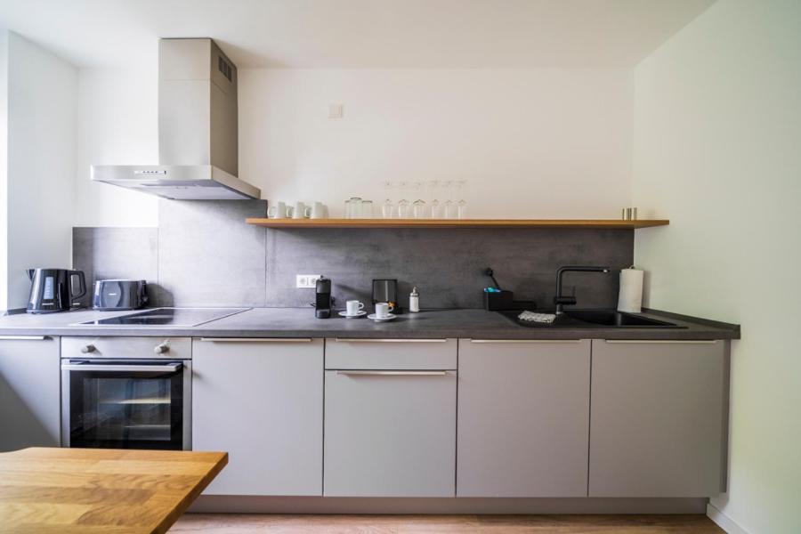 Glueck Auf Appartements Kaiserstrasse Muelheim 鲁尔河畔米尔海姆 外观 照片