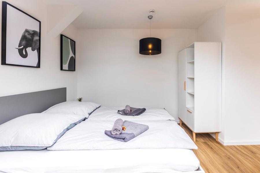 Glueck Auf Appartements Kaiserstrasse Muelheim 鲁尔河畔米尔海姆 外观 照片