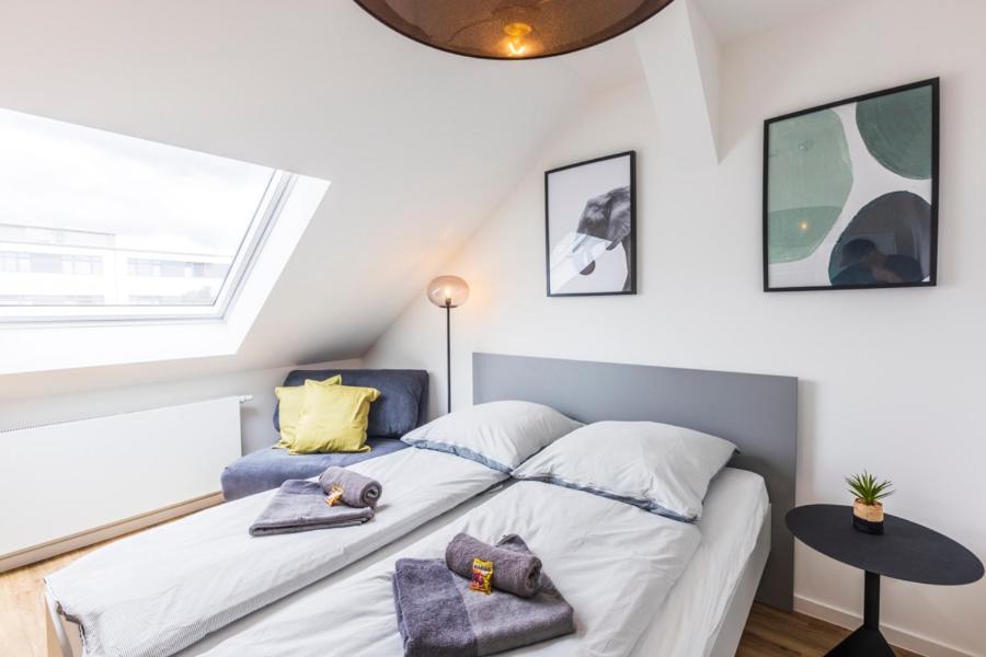 Glueck Auf Appartements Kaiserstrasse Muelheim 鲁尔河畔米尔海姆 外观 照片