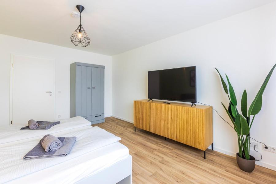 Glueck Auf Appartements Kaiserstrasse Muelheim 鲁尔河畔米尔海姆 外观 照片