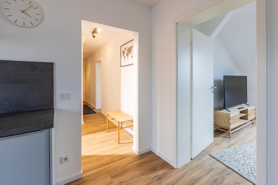 Glueck Auf Appartements Kaiserstrasse Muelheim 鲁尔河畔米尔海姆 外观 照片