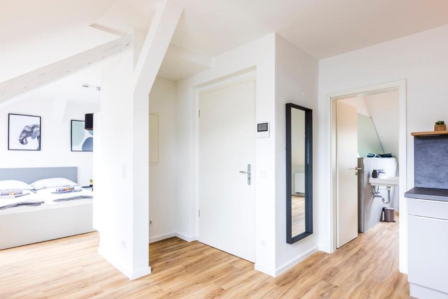 Glueck Auf Appartements Kaiserstrasse Muelheim 鲁尔河畔米尔海姆 外观 照片
