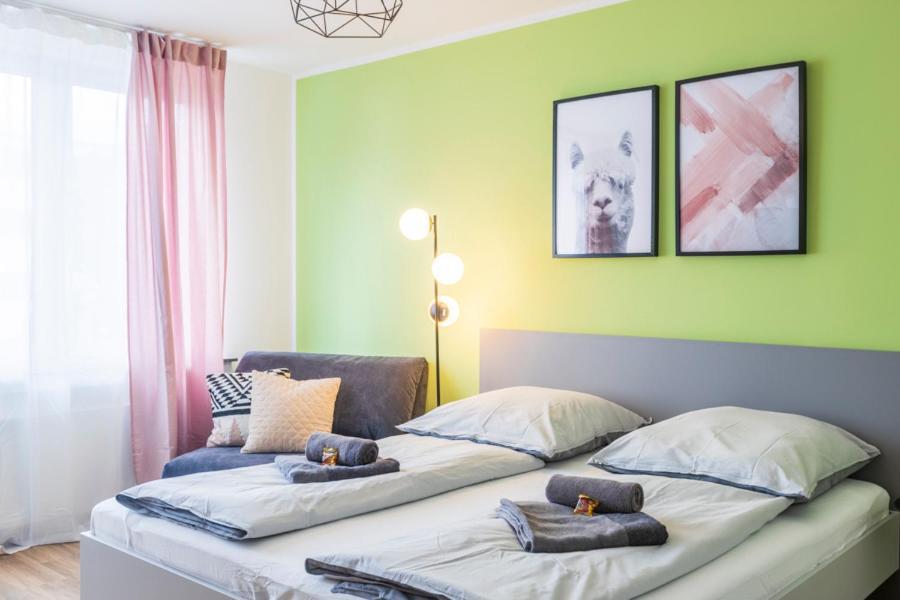 Glueck Auf Appartements Kaiserstrasse Muelheim 鲁尔河畔米尔海姆 外观 照片
