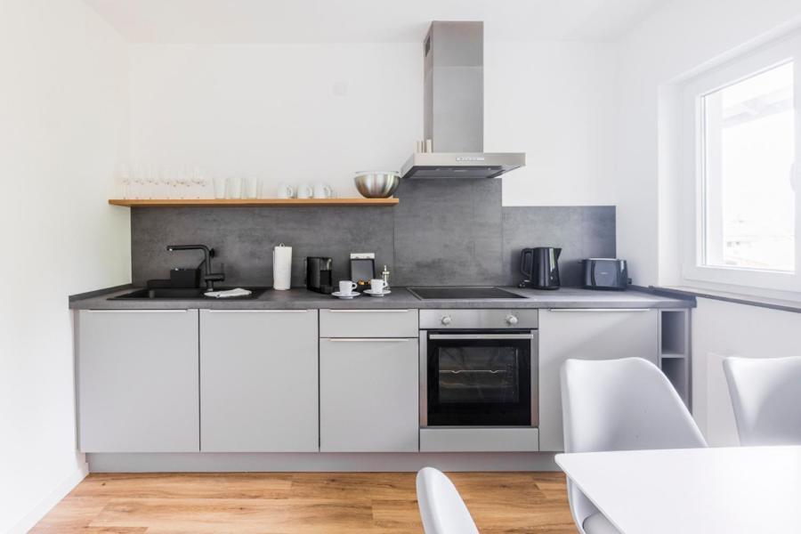 Glueck Auf Appartements Kaiserstrasse Muelheim 鲁尔河畔米尔海姆 外观 照片