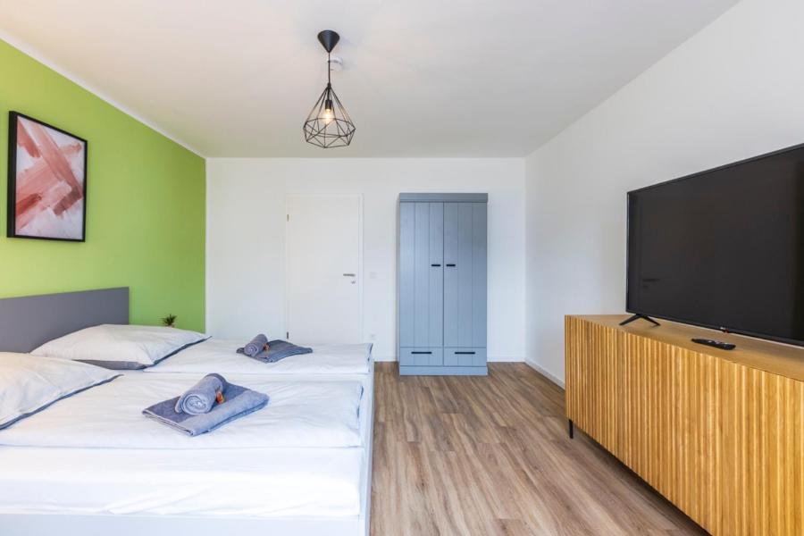 Glueck Auf Appartements Kaiserstrasse Muelheim 鲁尔河畔米尔海姆 外观 照片