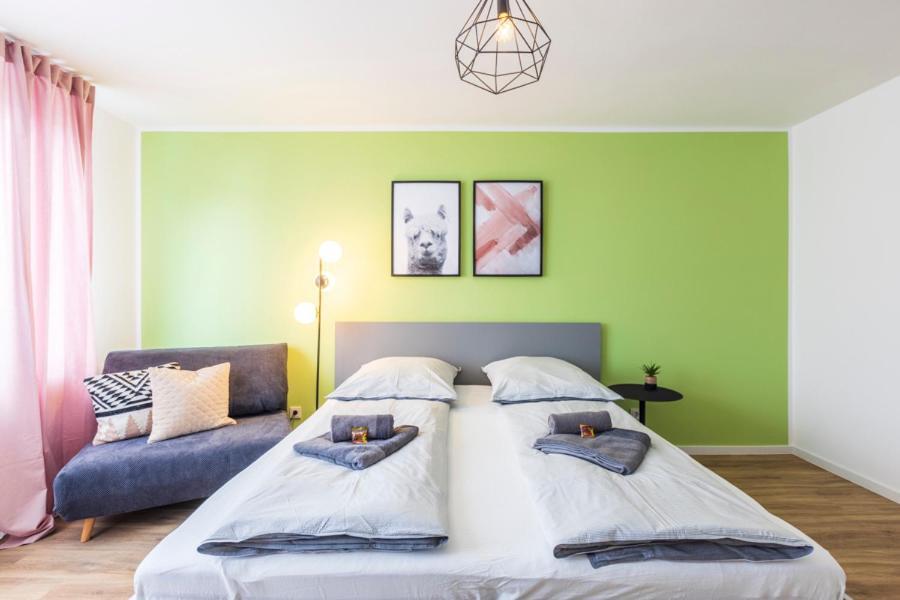 Glueck Auf Appartements Kaiserstrasse Muelheim 鲁尔河畔米尔海姆 外观 照片