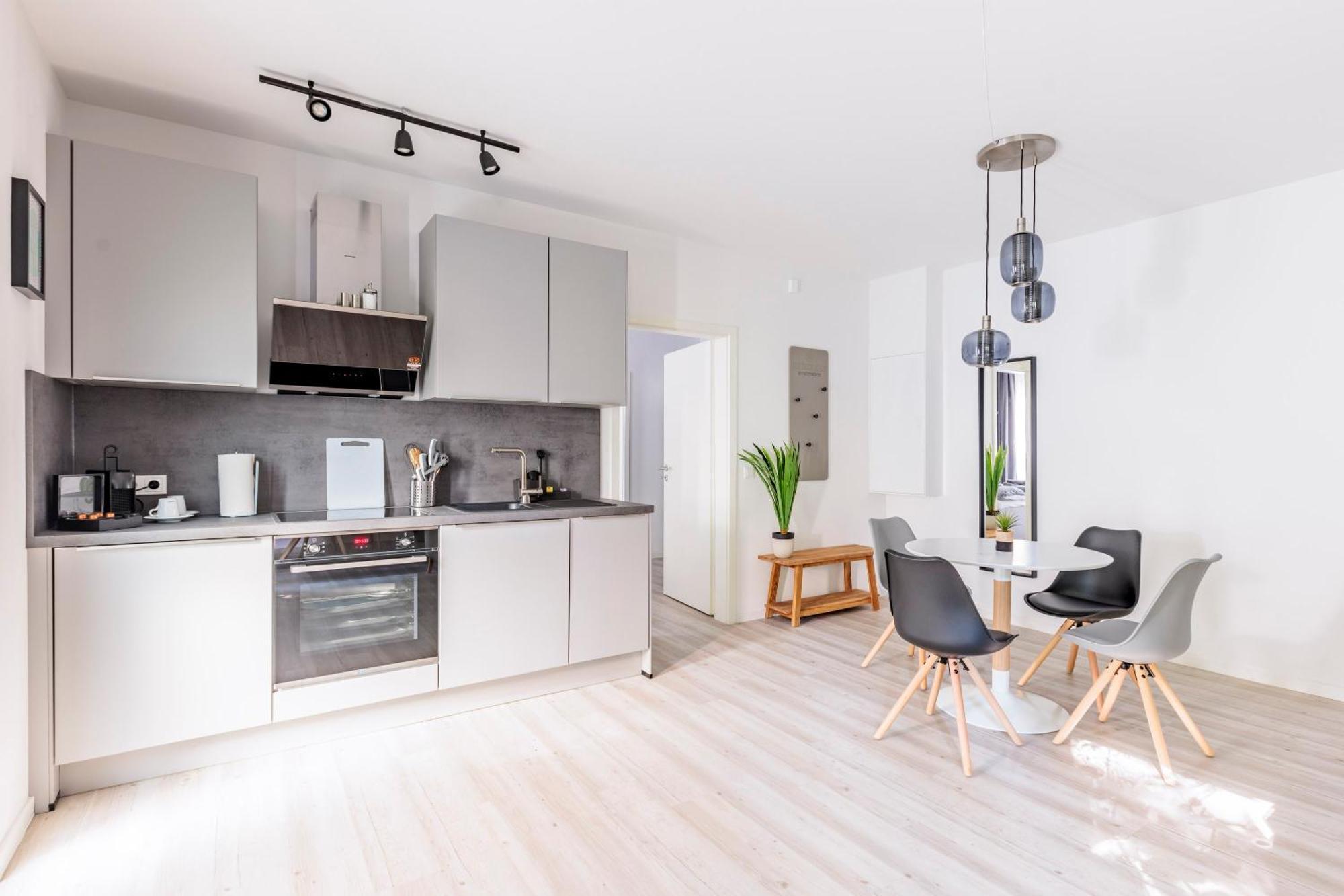 Glueck Auf Appartements Kaiserstrasse Muelheim 鲁尔河畔米尔海姆 外观 照片