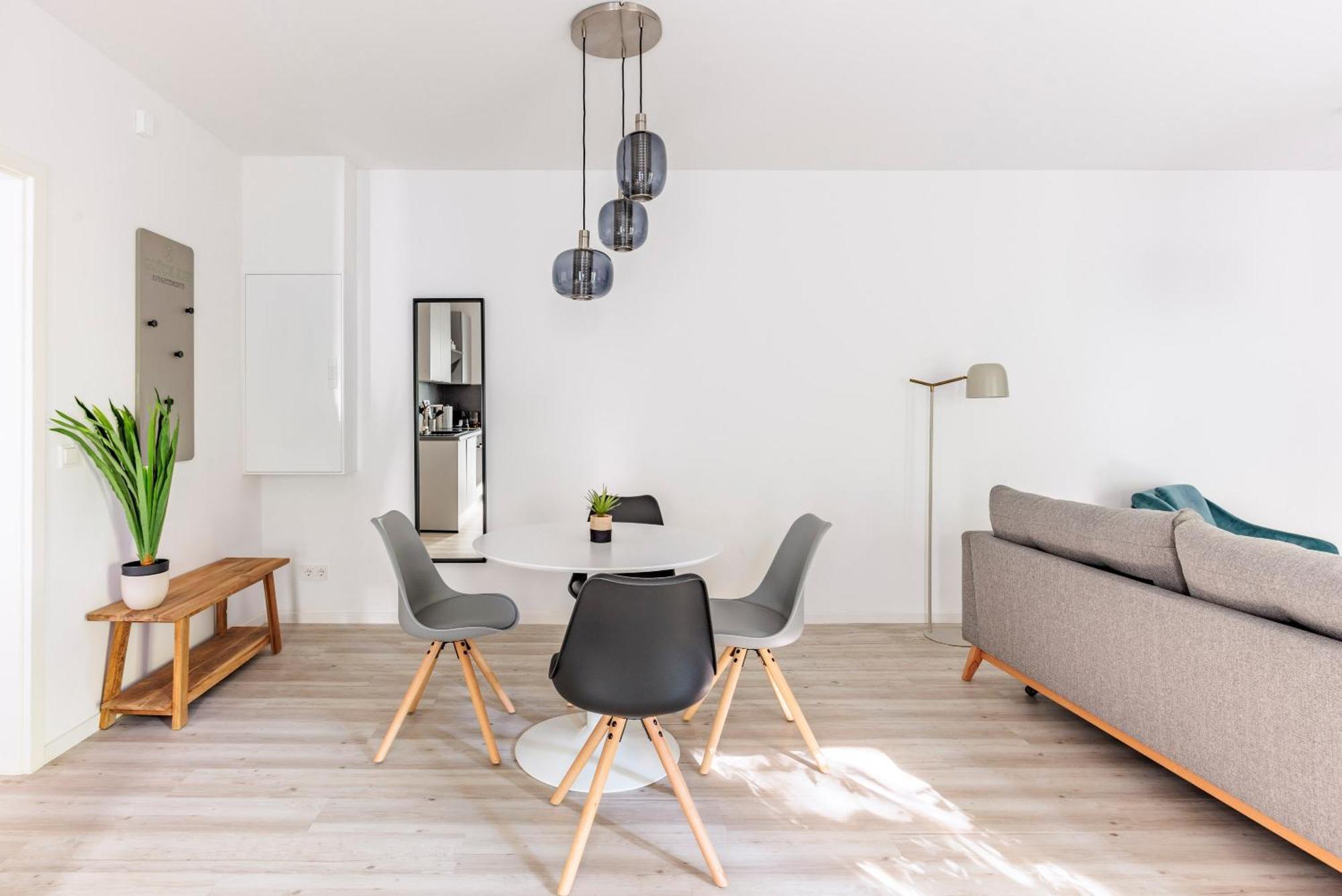 Glueck Auf Appartements Kaiserstrasse Muelheim 鲁尔河畔米尔海姆 外观 照片